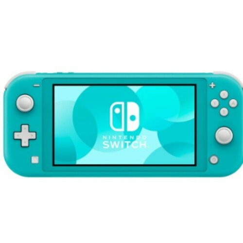 Игровая консоль Nintendo Switch Lite 7 32 Гб зеленая 3948200₽