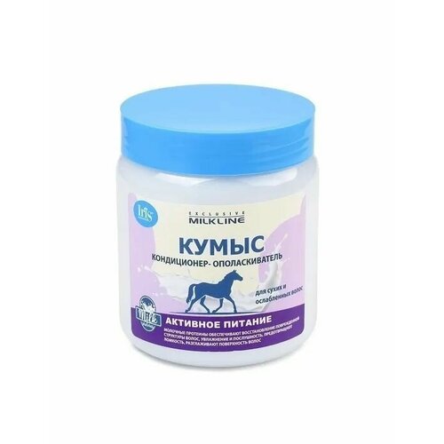 Iris cosmetic milk line Кондиционер-Ополаскиватель кумыс, 500мл, 2 уп
