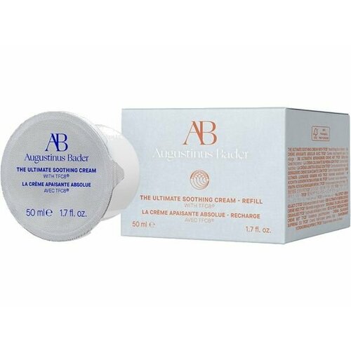 Сменный Блок С Успокаивающим Кремом Для Лица Augustinus Bader The Ultimate Soothing Cream (Refill)