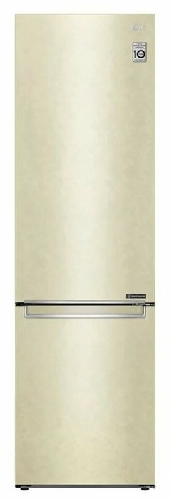 Холодильник LG GC-B509SECL, бежевый
