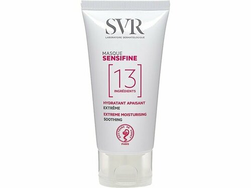 Успокаивающая маска для лица SVR Masque sensifine