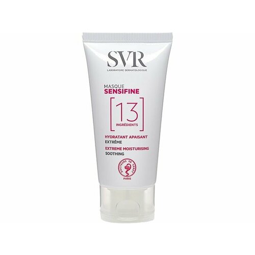 Успокаивающая маска для лица SVR Masque sensifine успокаивающая маска для лица svr masque sensifine 50 мл