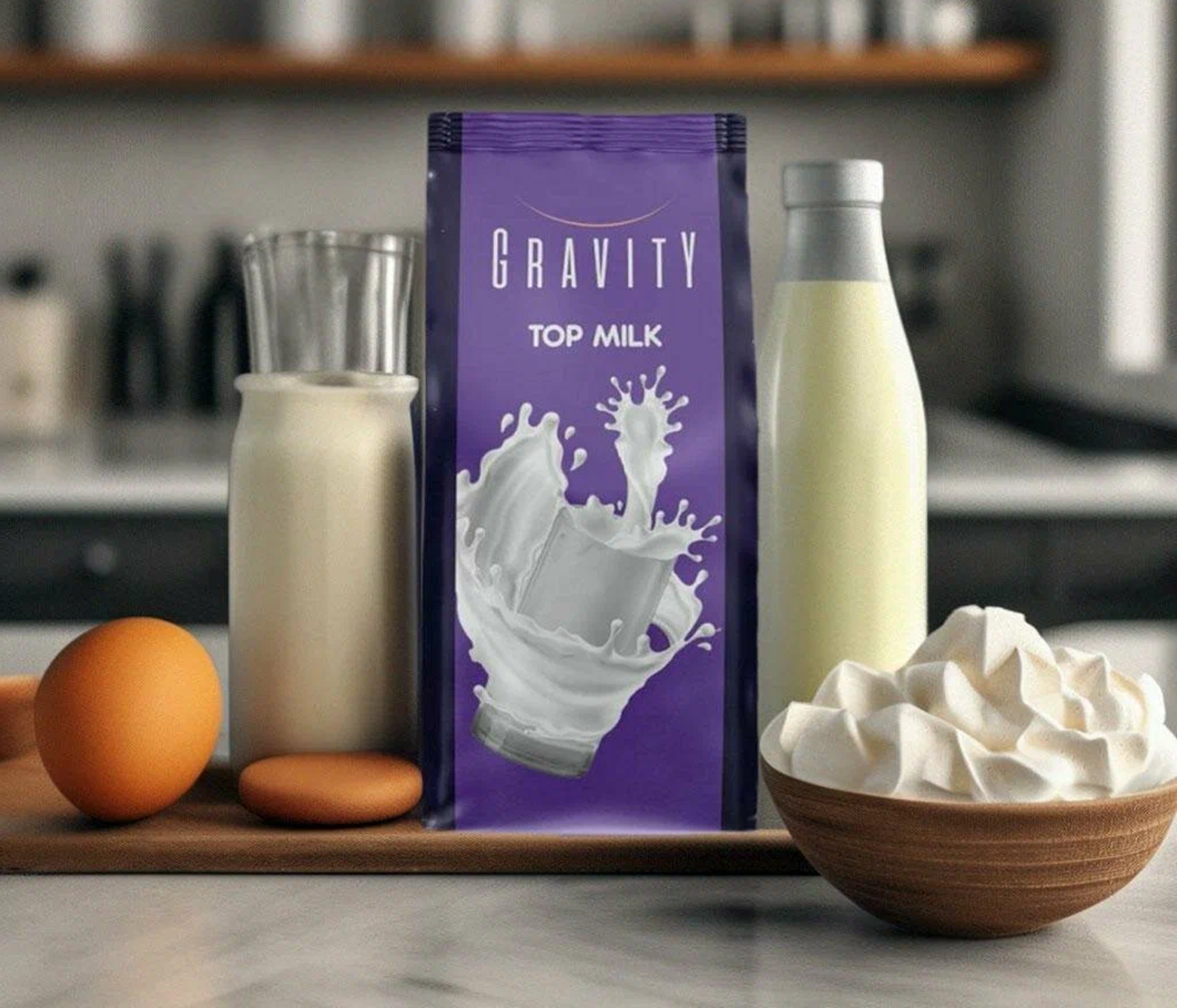 Cухое молоко Gravity Top Milk 1кг