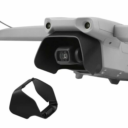 фото Солнцезащитный козырек для dji mavic air 2 / 2s (антибликовый) brdrc