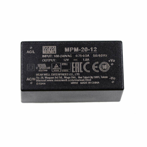    AC-DC Mean Well MPM-20-12