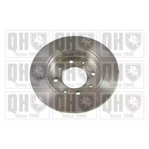 QUINTON HAZELL BDC5567 Тормозной диск