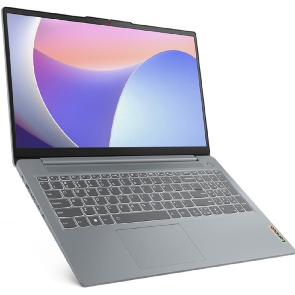 Ноутбук Lenovo IdeaPad Slim 3 15IAH8 15.6" FHD IPS i5-12450H/16Gb/512Gb SSD/DOS/Grey (83ER007QRK)
