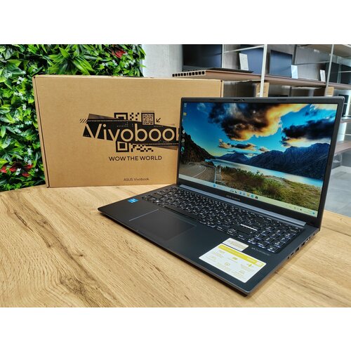 Ноутбук Asus VivoBook X1504ZIntel Core i3-1215u8Gb256Gb SSD M2156 FullHD IPSWindows 11 5190000₽