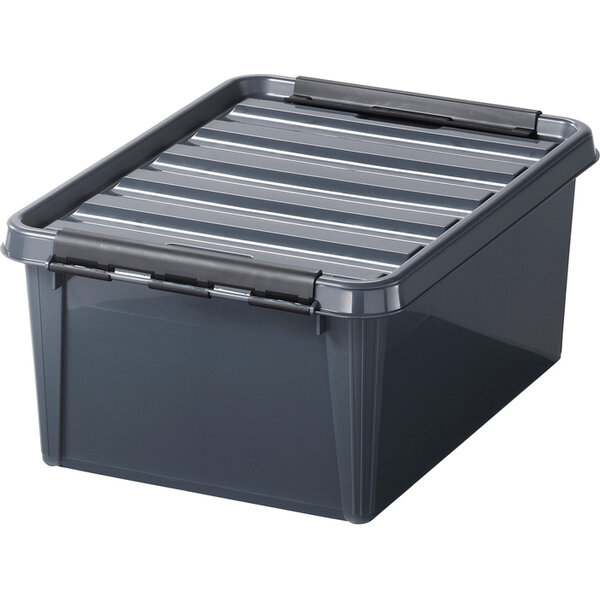 Коробка для хранения ORTHEX SMART STORE CLASSIC BOX 10 3482515 Anthracite 340x250x160 — фото 1