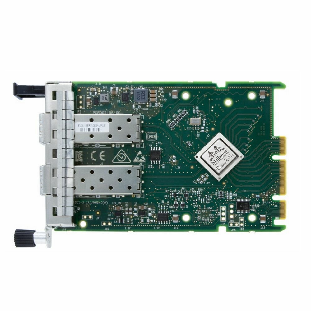 Lenovo Сетевой адаптер Lenovo 4XC7A08246 ThinkSystem Mellanox ConnectX-4 Lx 10/25GbE SFP28 2-port OCP Ethernet Adapter 4XC7A08246