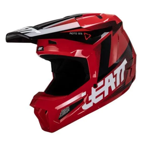 Шлем кроссовый Leatt 2.5 V24 Red L 59-60cm