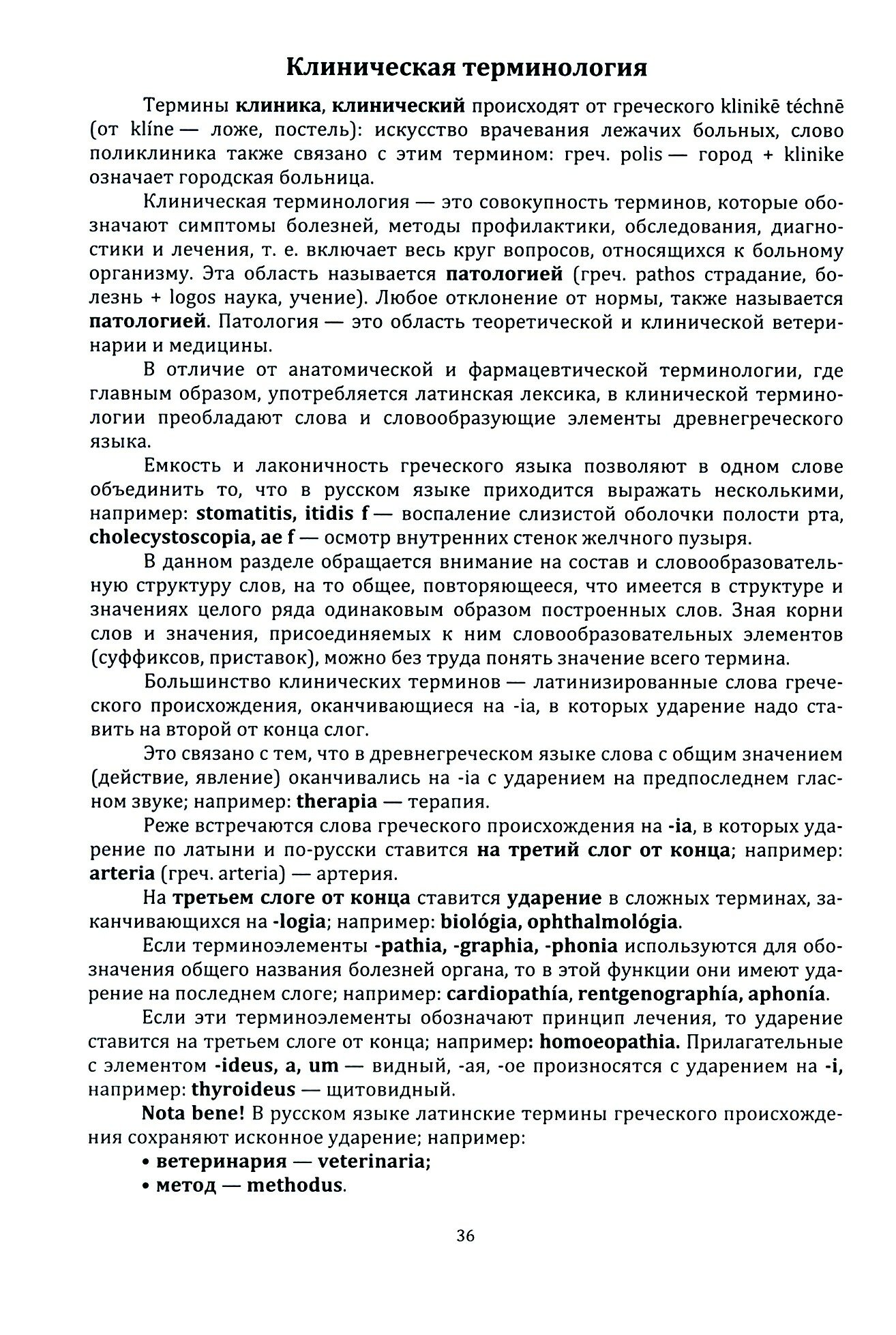 Латинский язык. Понятия и термины. Учебное пособие - фото №2