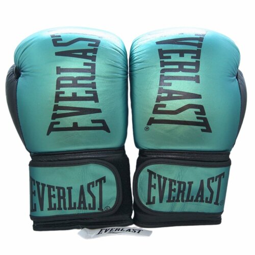 Перчатки боксерские Everlast, B-Met, натуральная кожа, Пакистан, 10 Oz перчатки боксерские twins синие натуральная кожа 14 oz пакистан