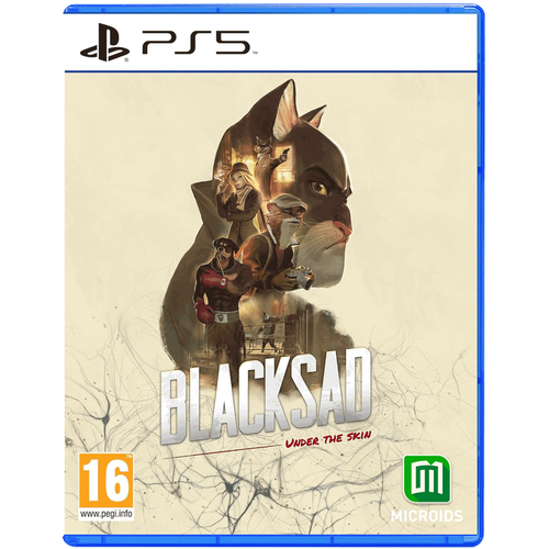 Blacksad Under the Skin PS5 русская версия 4490₽