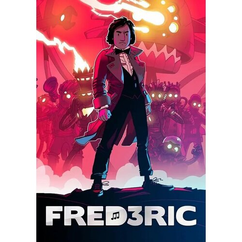 Fred3ric (Steam; PC; Регион активации РФ, СНГ) overcooked steam pc регион активации рф снг