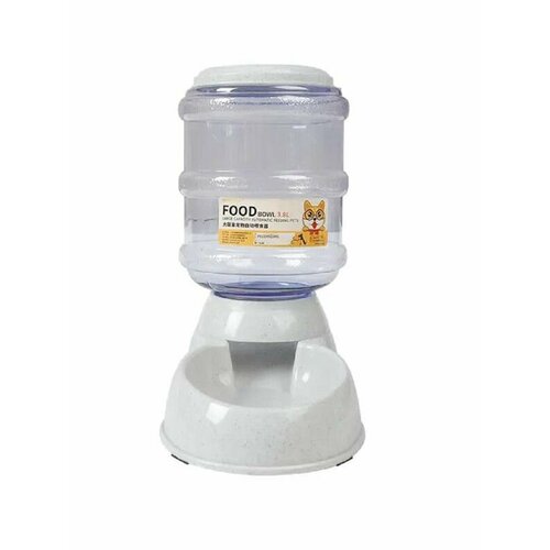 Кормушка для животных автоматическая 32х175х315 см цвет серый 2284₽