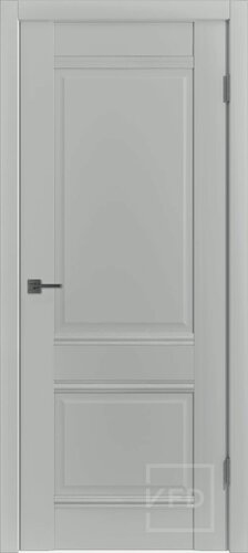 Изображение товара Межкомнатная дверь ДП Emalex ЕС2 900*2000мм, Steel, МДФ, глухая