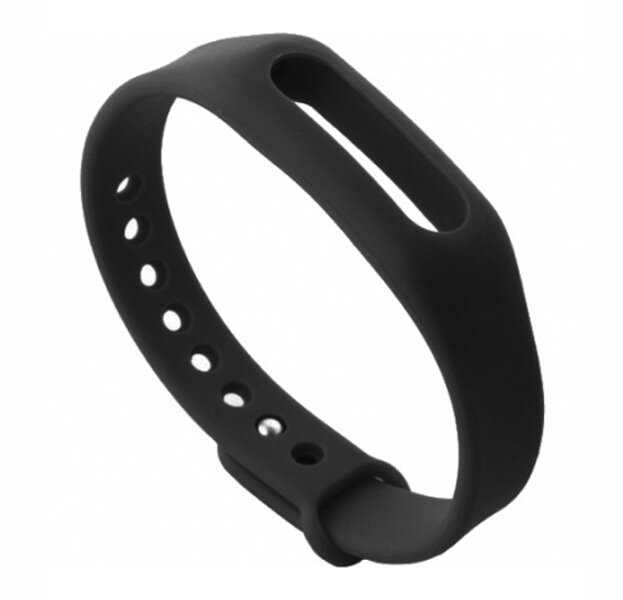 фото Цветной ремешок для браслета Xiaomi Mi Band 2 (Зеленый)