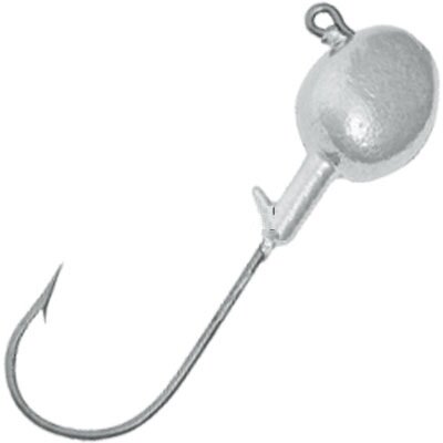 Джиггер для рыбалки Eagle Claw Walleye № 1/0 07,0g серебро, (упк. 10шт.)