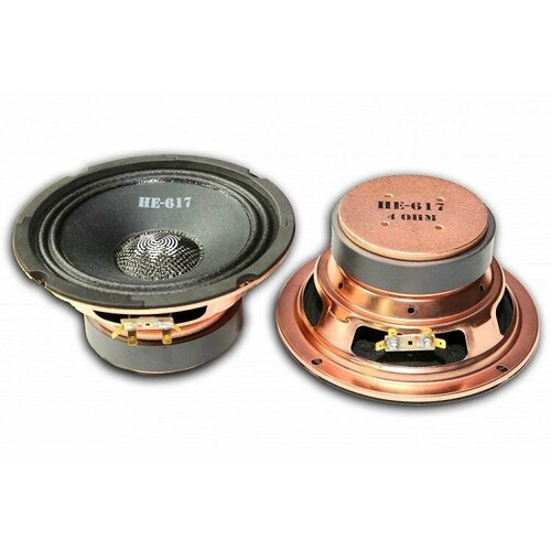 Комплект среднечастотных динамиков MOMO HE617 V2 4598₽