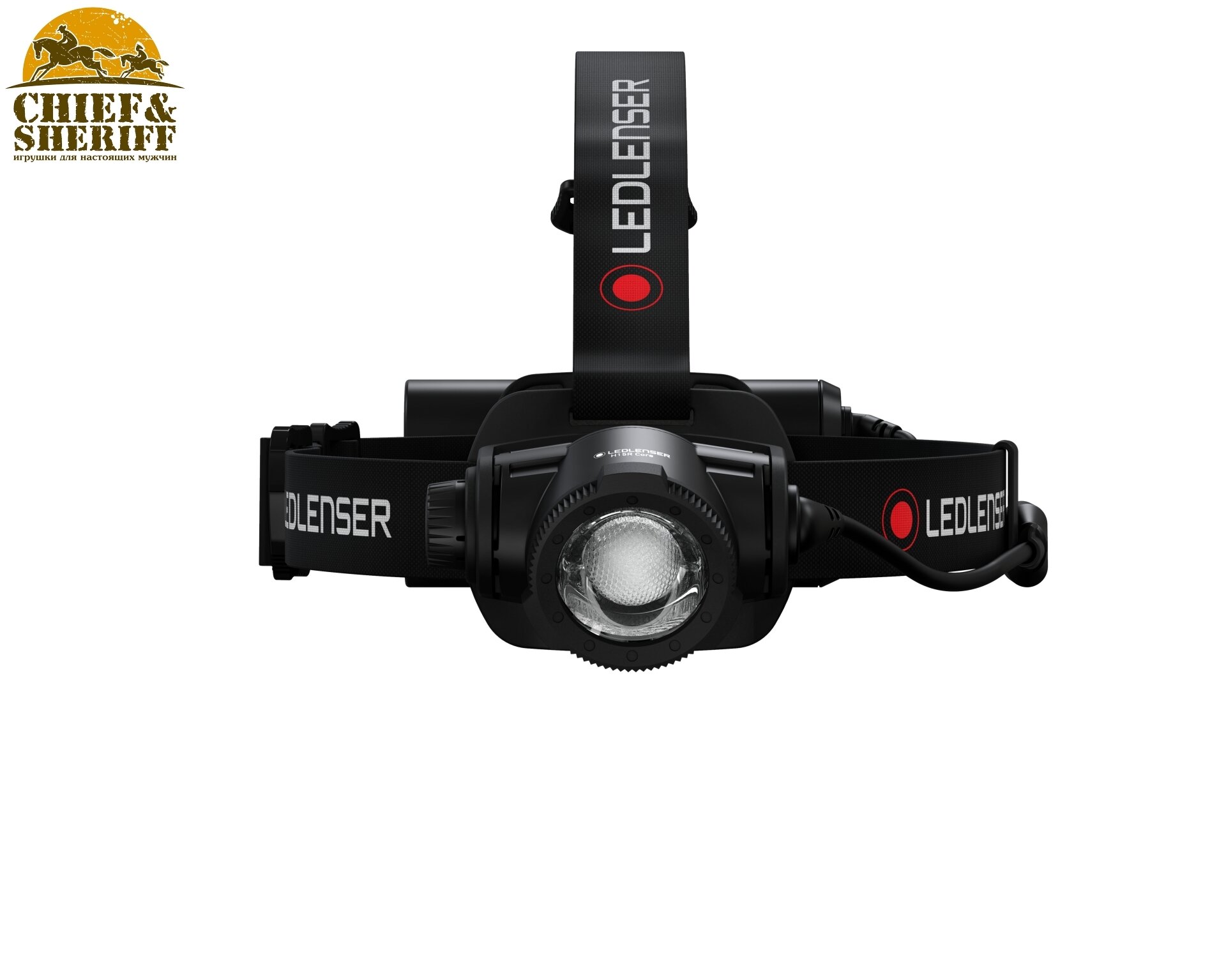 Налобный фонарь LED LENSER H15R Core, черный [502123] - фото №13