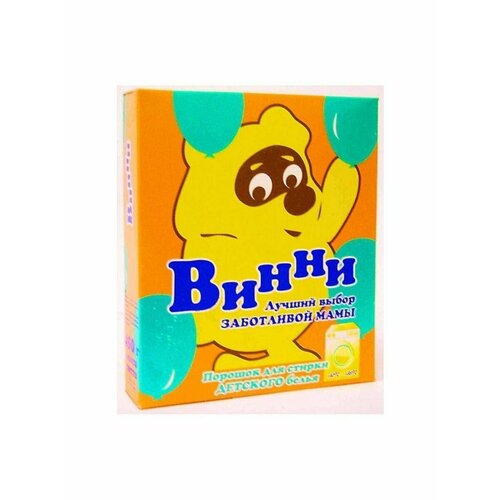 AQUASUN Винни Стиральный порошок Автомат детский с первых дней 400 гр 445₽