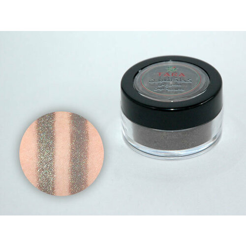 Минеральные тени серо-коричневый перламутр (порошок), TARA, Йемен, 2 г.