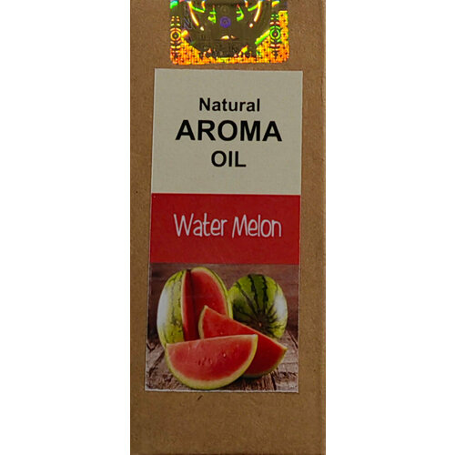 Natural Aroma Oil WATER MELON Shri Chakra Натуральное ароматическое масло арбуз Шри Чакра 10 мл 582₽