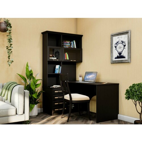 Компьютерный стол Триан 7 116150х218х60 венге цаво клен 27107₽