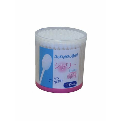 Gel Corporation Ватные палочки косметологические Shower Time 110 штуп 491₽
