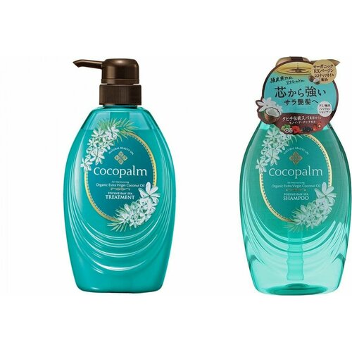 CocoPalm Набор Кондиционер и шампунь для волос Цветы Полинезии по 480 мл 4239₽