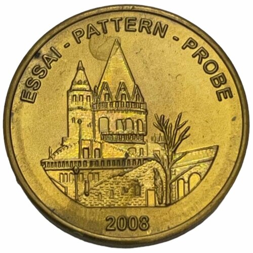 Венгрия 50 евроцентов (Xeros Ceros) 2008 г. (Проба)