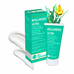All inclusive hyaluronic ultra крем ночной с гиалуроновой кислотой и коллагеном восстанавливающий туба 50мл ООО "Дженейр" - фото №16