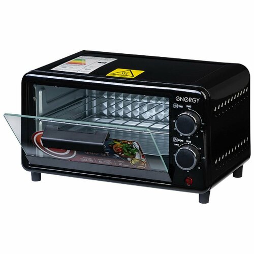 Духовка электрическая ENERGY GT-09A-B 650Вт 9л 2980₽