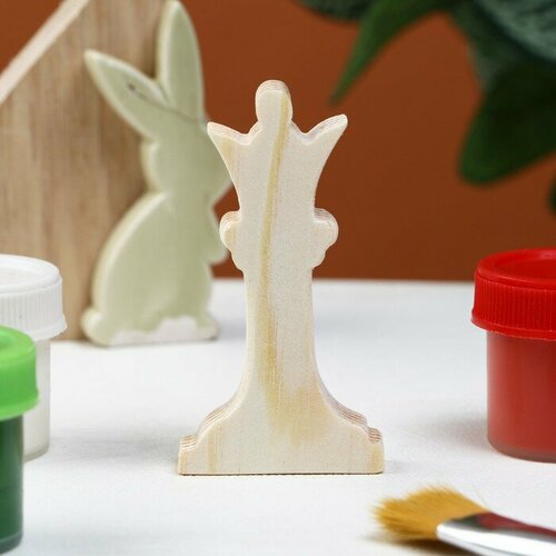 Заготовка для творчества Ферзь 37 х 71 х 12 см сосна 3шт 509₽