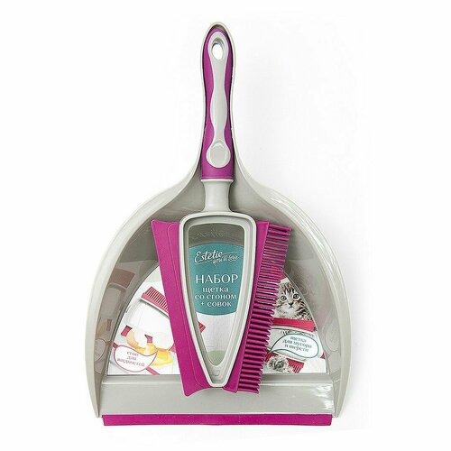 Youll love Щетка резиновая с совком 35х24 см 648₽