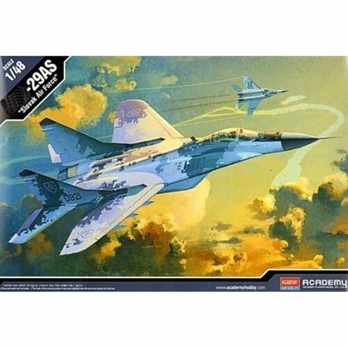 Academy сборная модель 12227 M-29AS Slovak Air Force Special Edition 1:48 компьютерная гарнитура thrustmaster t flight u s air force edition черный