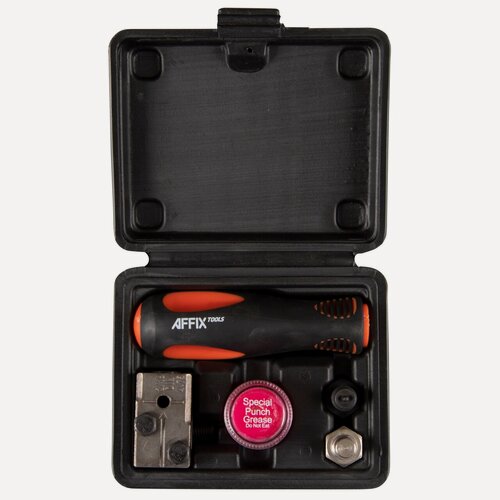 Изображение товара Приспособление для развальцовки тормозных трубок, 4,75 мм, 4 предмета, кейс AFFIX AF10212004C