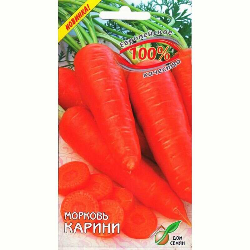 Семена моркови 