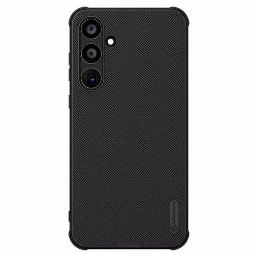 фото Чехол-накладка nillkin super frosted shield pro для samsung galaxy a55 5g, черный