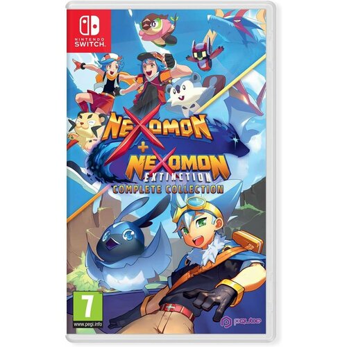 Игра Nexomon + Nexomon Extinction Complete Collection (Nintendo Switch, Русские субтитры)