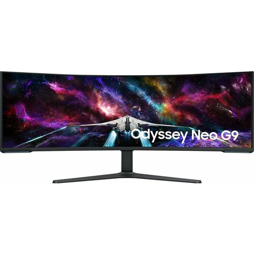 Монитор Samsung Odyssey Neo G9 S57CG952NI 57 черный ls57cg952nixci 32947300₽
