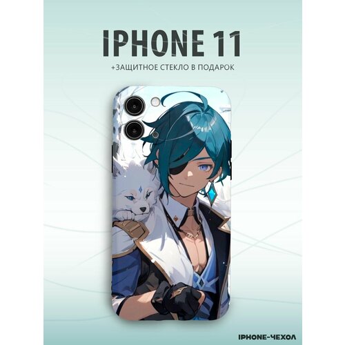 Чехол Iphone 11 кэйа геншин