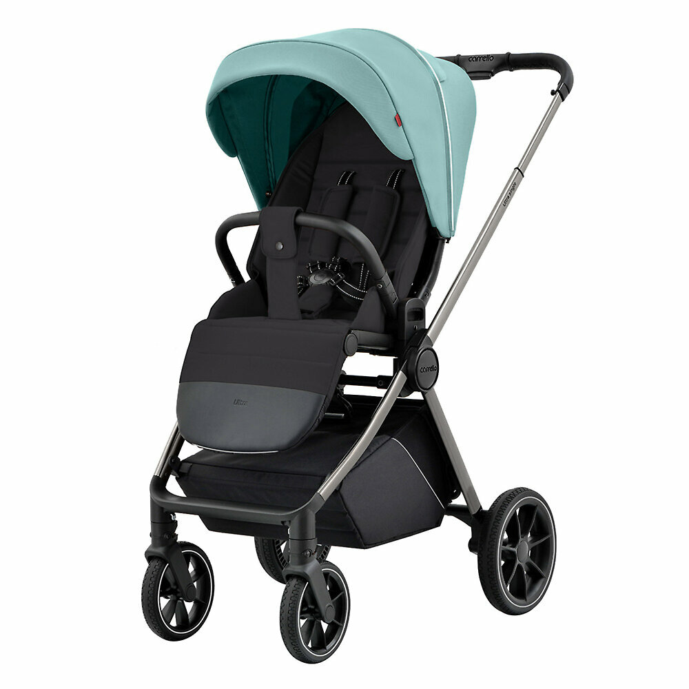 Прогулочная коляска Carrello Ultra, цвет Avocado Green (Бирюзовый)