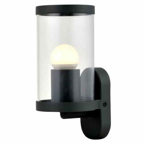 Светильник уличный настенный ESCADA Orion E27 40Вт IP44 темно-серый 8483₽