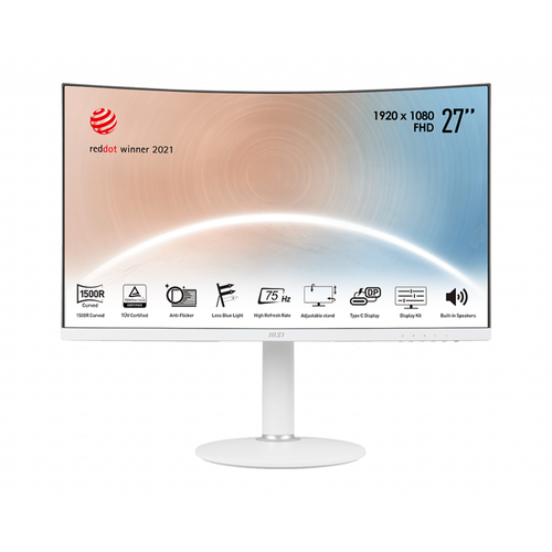 Монитор LCD Modern MD271CPW 27' 2560x1440 (WQHD), NEW