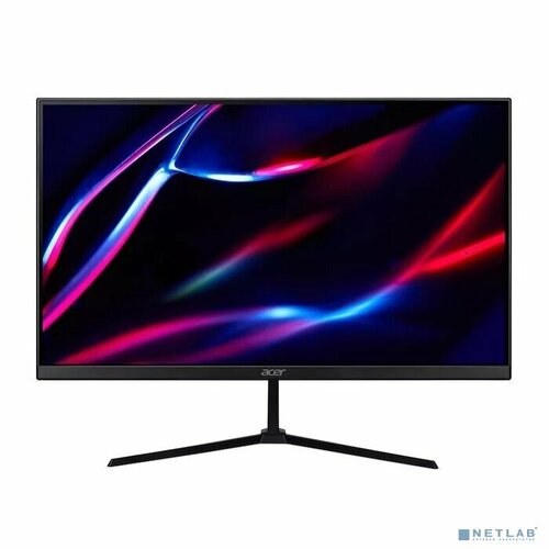 ACER Монитор LCD Acer 27 QG270H3bix Nitro VA 1920x1080 100Hz 1ms HDR10 D-Sub HDMI2.0 UM. HQ0EE.301 чёрный acer монитор nitro qg270h3bix um hq0ee 301 um hq0ee 301