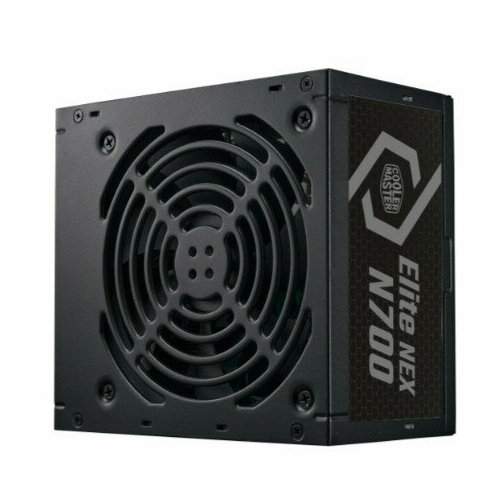 Блок питания 700 Ватт Power Supply Cooler Master Elite NEX N700 700W ATX 120mm 5xSATA 2xPCI-E62 3xMolex APFC EU Cable MPW-7001-ACBN-BEU 6815₽