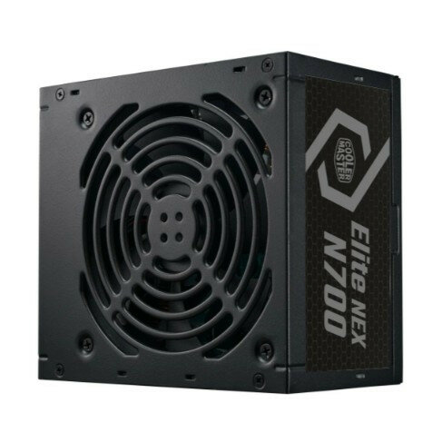 Блок питания 700 Ватт/ Power Supply Cooler Master Elite NEX N700, 700W, ATX, 120mm, 5xSATA, 2xPCI-E(6+2), 3xMolex, APFC, EU Cable (MPW-7001-ACBN-BEU)