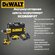 Аккумуляторная безударная бесщеточная дрель-шуруповерт DEWALT DCD...